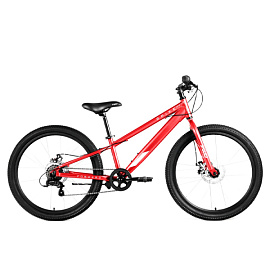 Велосипед 24' Forward SPIKE D AL Красный/Белый 2023г